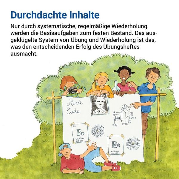 Produktbild: Das &Uuml;bungsheft Deutsch 6