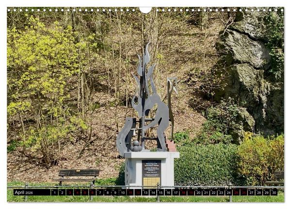Produktbild: Eppsteiner Einblicke (Wandkalender 2026 DIN A3 quer), CALVENDO Monatskalender