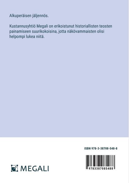 Produktbild: Kuisma Ja Helin&auml;