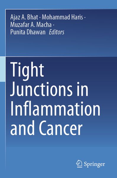 Produktbild: Tight Junctions in Inflammation and Cancer