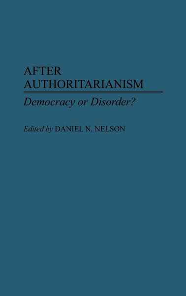 Produktbild: After Authoritarianism