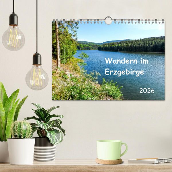 Produktbild: Wandern im Erzgebirge (Wandkalender 2026 DIN A4 quer), CALVENDO Monatskalender