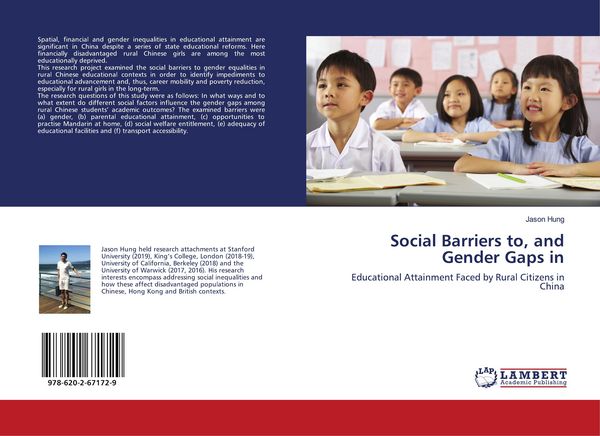 Produktbild: Social Barriers to, and Gender Gaps in