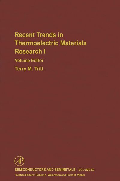 Produktbild: Advances in Thermoelectric Materials I