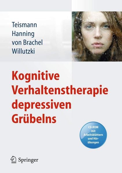 Produktbild: Kognitive Verhaltenstherapie depressiven Gr&uuml;belns