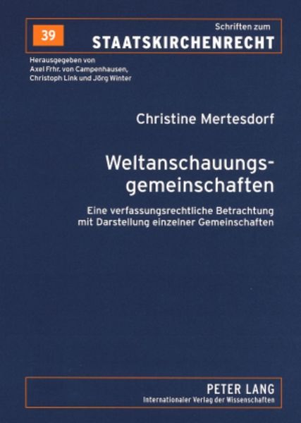 Produktbild: Weltanschauungsgemeinschaften