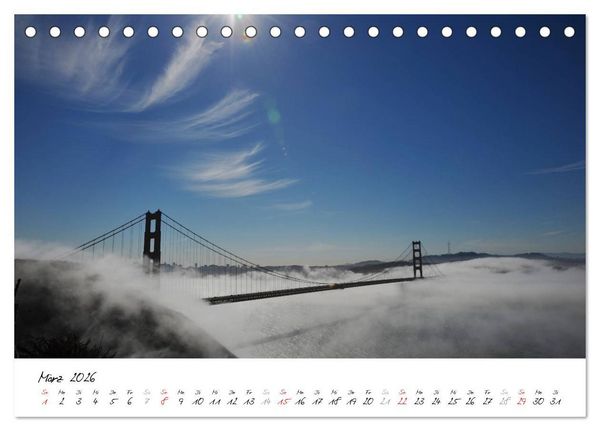Produktbild: H&ouml;hepunkte im Westen der USA (Tischkalender 2026 DIN A5 quer), CALVENDO Monatskalender