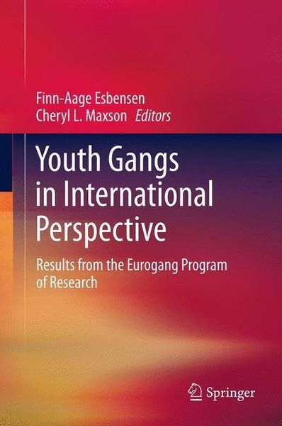 Produktbild: Youth Gangs in International Perspective