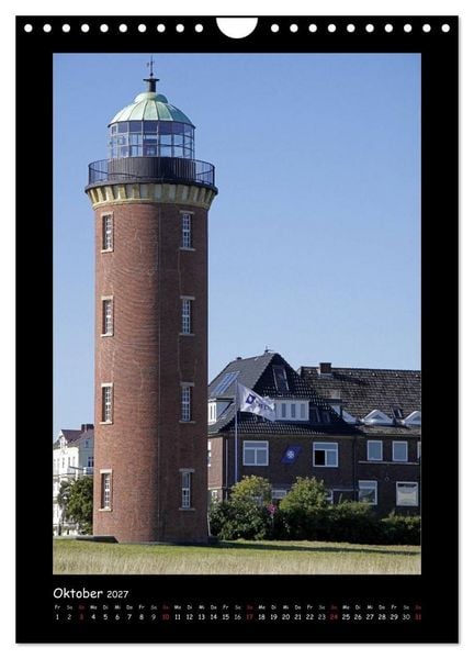Produktbild: Cuxhaven (Wandkalender 2027 DIN A4 hoch), CALVENDO Monatskalender
