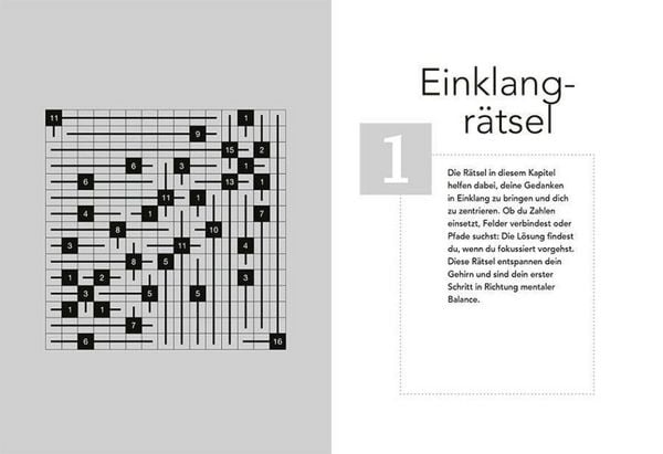 Produktbild: R&auml;tselAuszeit &ndash; Balance. &Uuml;ber 300 R&auml;tsel f&uuml;r mentalen Ausgleich, Gelassenheit und Harmonie