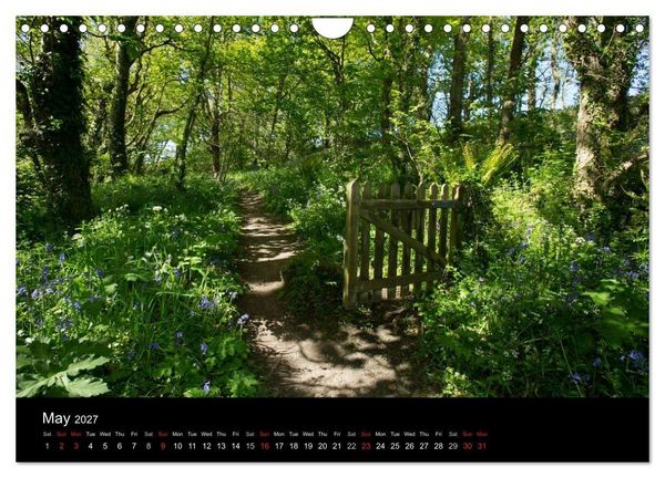 Produktbild: Penwith Landscapes Cornwall 2027 (Wall Calendar 2027 DIN A4 landscape), CALVENDO 12 Month Wall Calendar