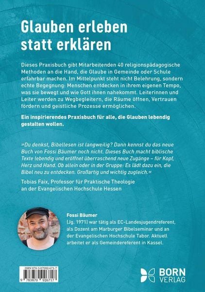 Produktbild: Erlebe Glaube!