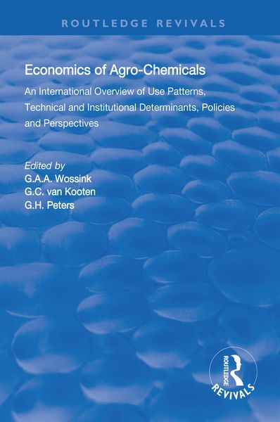 Produktbild: The Economics of Agro-Chemicals