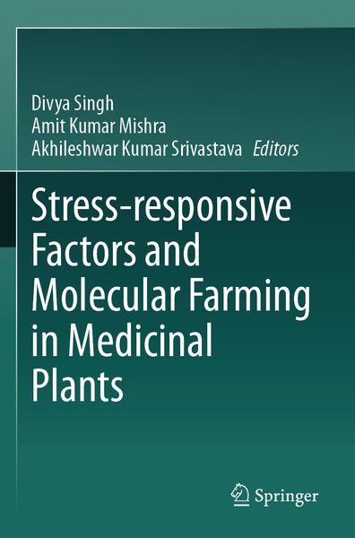 Produktbild: Stress-responsive Factors and Molecular Farming in Medicinal Plants
