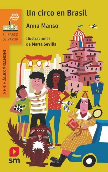 Produktbild: Un circo en Brasil