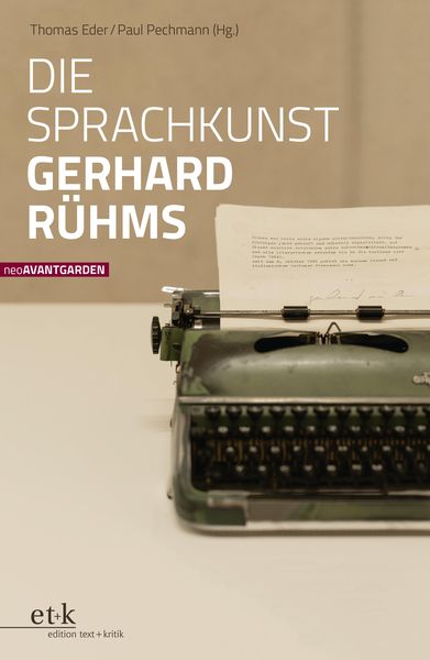 Produktbild: Die Sprachkunst Gerhard R&uuml;hms