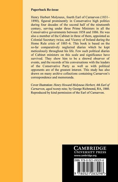 Produktbild: The Political Diaries of the Fourth Earl of Carnarvon, 1857 1890
