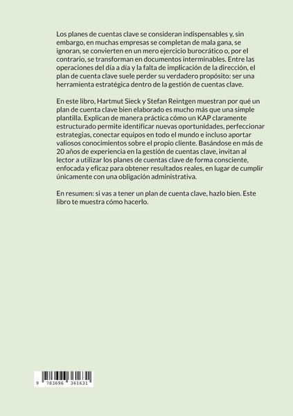 Produktbild: Plan de Cuentas Clave