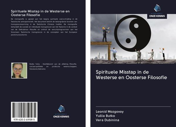 Produktbild: Spirituele Misstap in de Westerse en Oosterse Filosofie