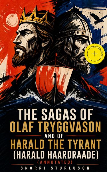 Produktbild: The Sagas of Olaf Tryggvason and of Harald The Tyrant (Harald Haardraade) (Annotated)