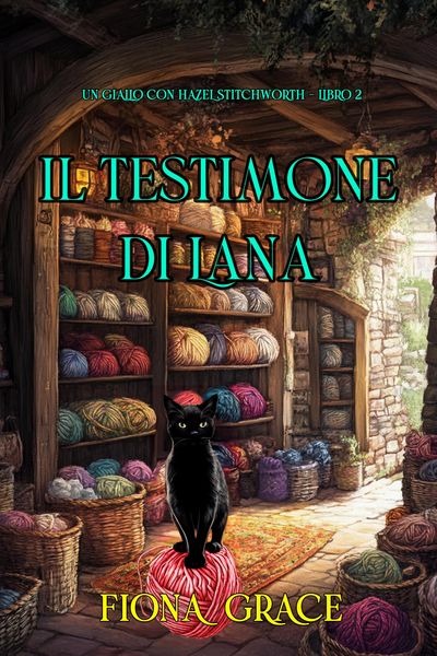 Produktbild: Il Testimone di Lana (Un giallo con Hazel Stitchworth - Libro 2)