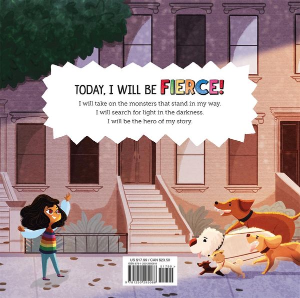 Produktbild: I Will Be Fierce