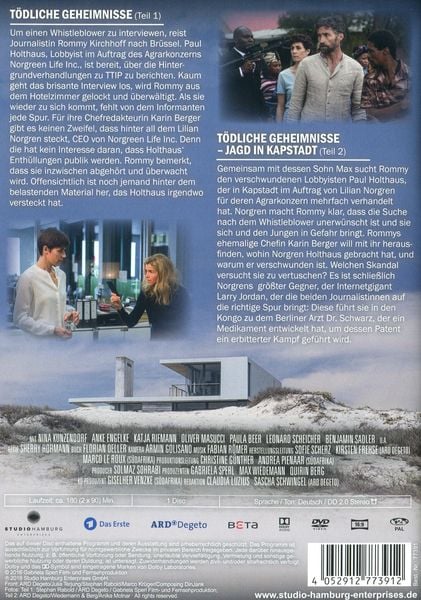 Produktbild: T&ouml;dliche Geheimnisse - Teil 1 & 2