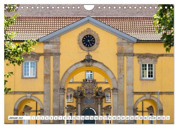 Produktbild: Osnabr&uuml;ck - Momente einer Reise (Wandkalender 2027 DIN A4 quer), CALVENDO Monatskalender