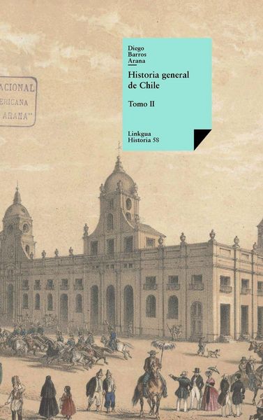 Produktbild: Historia general de Chile