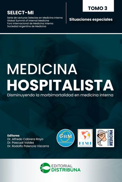 Produktbild: Medicina Hospitalista. Tomo 3: Situaciones Especiales