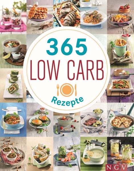 Produktbild: 365 Low-Carb-Rezepte