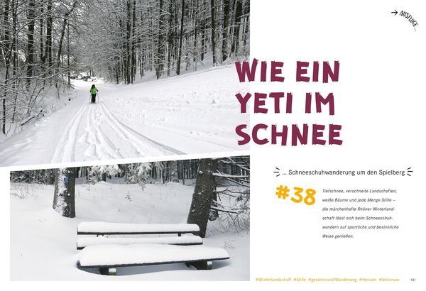 52 kleine & große Eskapaden in der Rhön