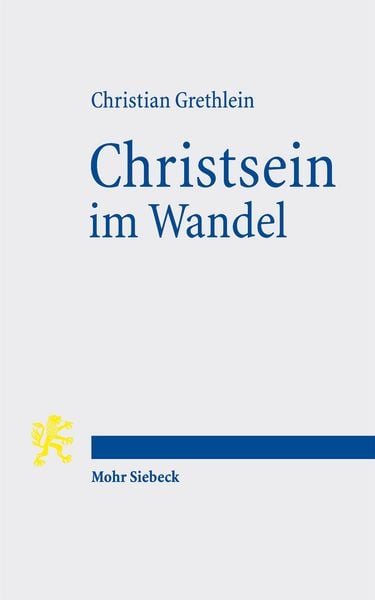 Produktbild: Christsein im Wandel