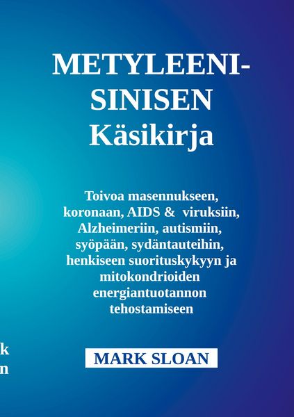 Produktbild: Metyleenisinisen k&auml;ytt&ouml;opas