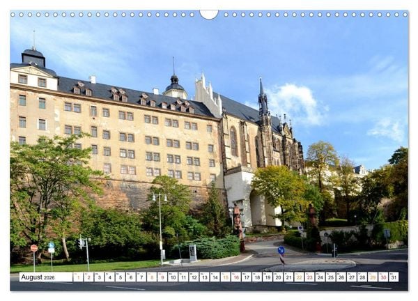 Produktbild: Altenburg, die Stadt des Skat-Spiels (Wandkalender 2026 DIN A3 quer), CALVENDO Monatskalender