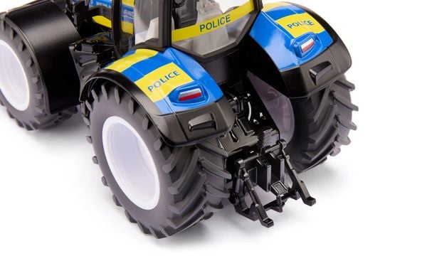 Produktbild: Siku 3297 - New Holland Polizei Traktor, 1:32, 230x100x116mm, SIKUFARMER