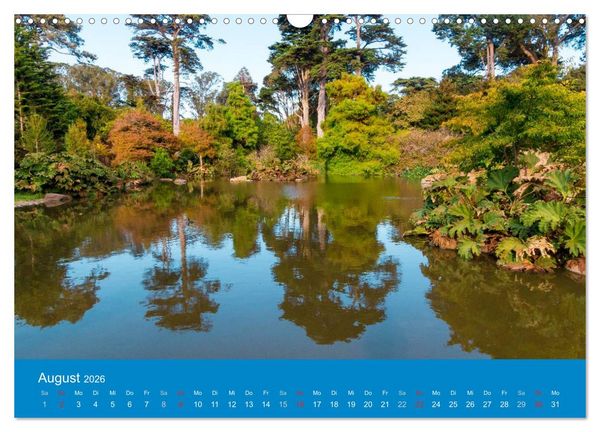 Produktbild: San Francisco - Wie ich es sehe (Wandkalender 2026 DIN A3 quer), CALVENDO Monatskalender
