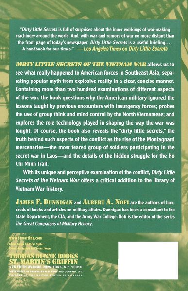 Produktbild: Dirty Little Secrets of the Vietnam War