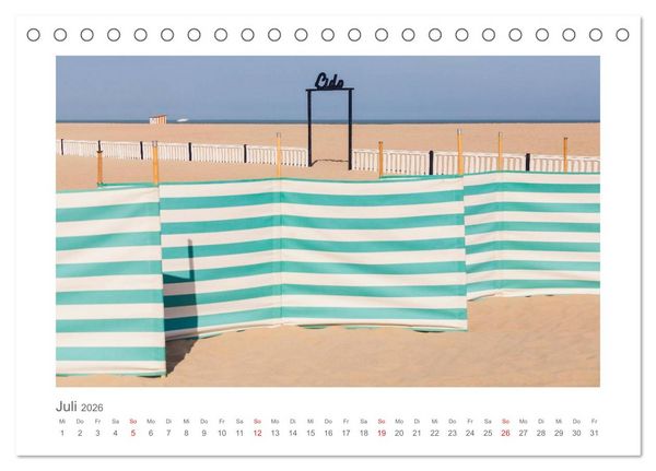 Produktbild: Br&uuml;ssel und Flandern Impressionen (Tischkalender 2026 DIN A5 quer), CALVENDO Monatskalender