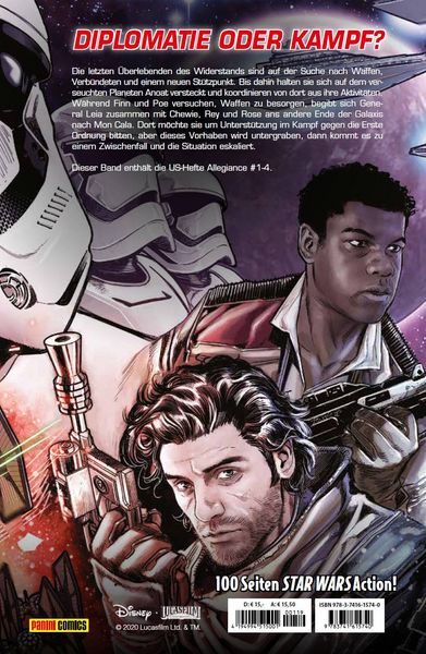 Produktbild: Star Wars Comics: Treuepflicht