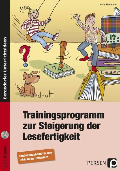 Produktbild: Trainingsprogramm Lesefertigkeit - Erg&auml;nzungsband