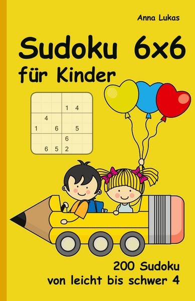 Produktbild: Sudoku 6x6 f&uuml;r Kinder