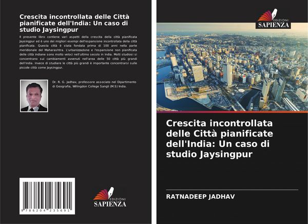 Produktbild: Crescita incontrollata delle Citt&agrave; pianificate dell'India: Un caso di studio Jaysingpur