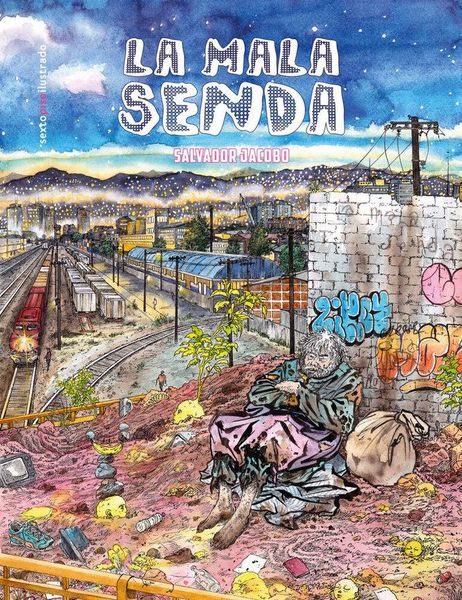 Produktbild: La mala senda