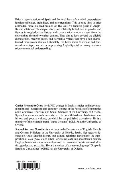 Produktbild: Spain, Portugal, and Great Britain: Notes on a Shared History