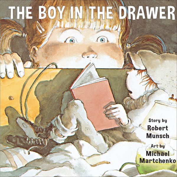 Produktbild: The Boy in Drawer (Mini Book Annikin Edition)
