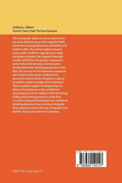 Produktbild: Stretch, Twist, Fold: The Fast Dynamo
