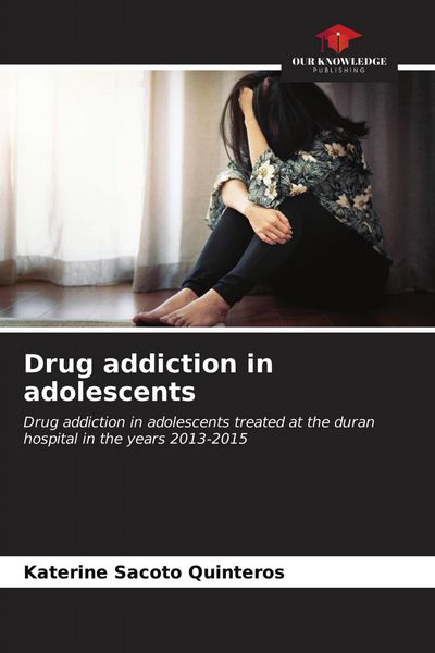 Produktbild: Drug addiction in adolescents
