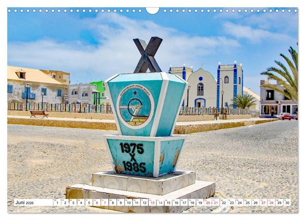 Produktbild: Boa Vista - die drittgr&ouml;&szlig;te Kapverdische Insel (Wandkalender 2026 DIN A3 quer), CALVENDO Monatskalender