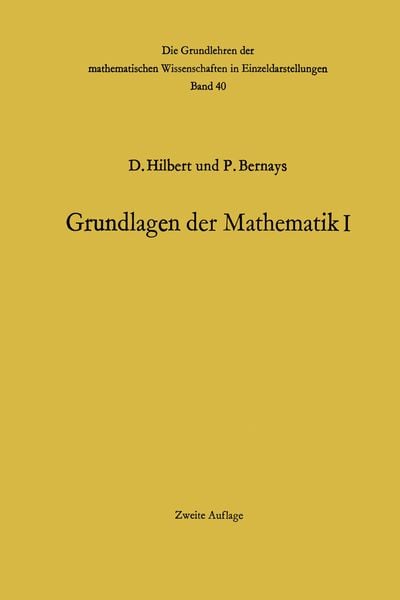 Produktbild: Grundlagen der Mathematik I